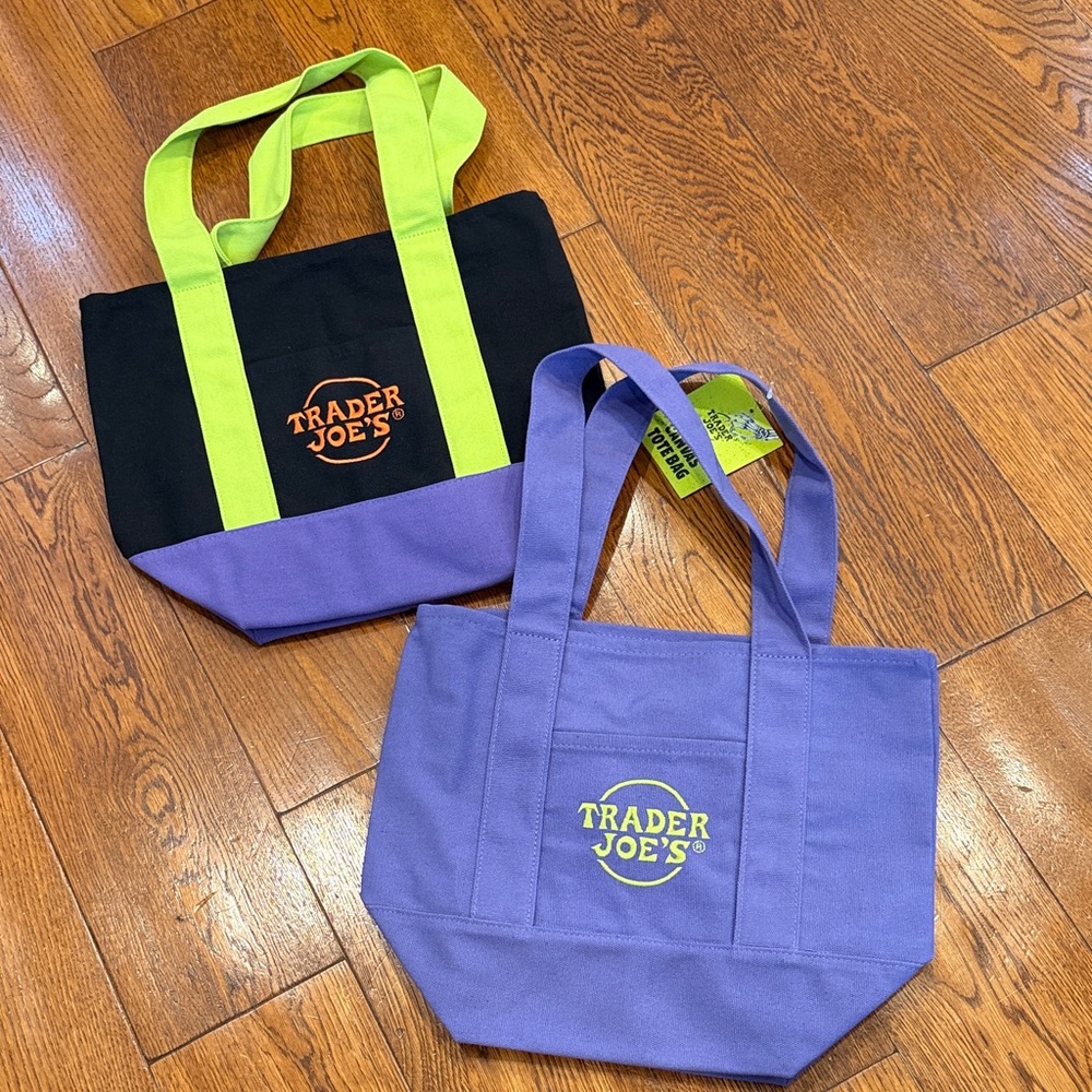 Trader Joe’s Mini Totes